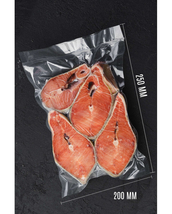 Bolsas de Vacío de 200x250 mm 60 micras