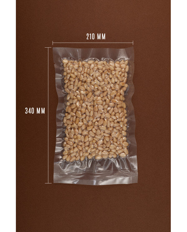 Bolsas de Vacío de 210x340 mm 60 micras