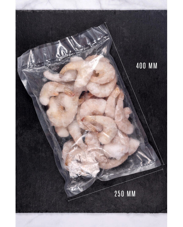 Bolsas de Vacío de 250x400 mm 60 micras