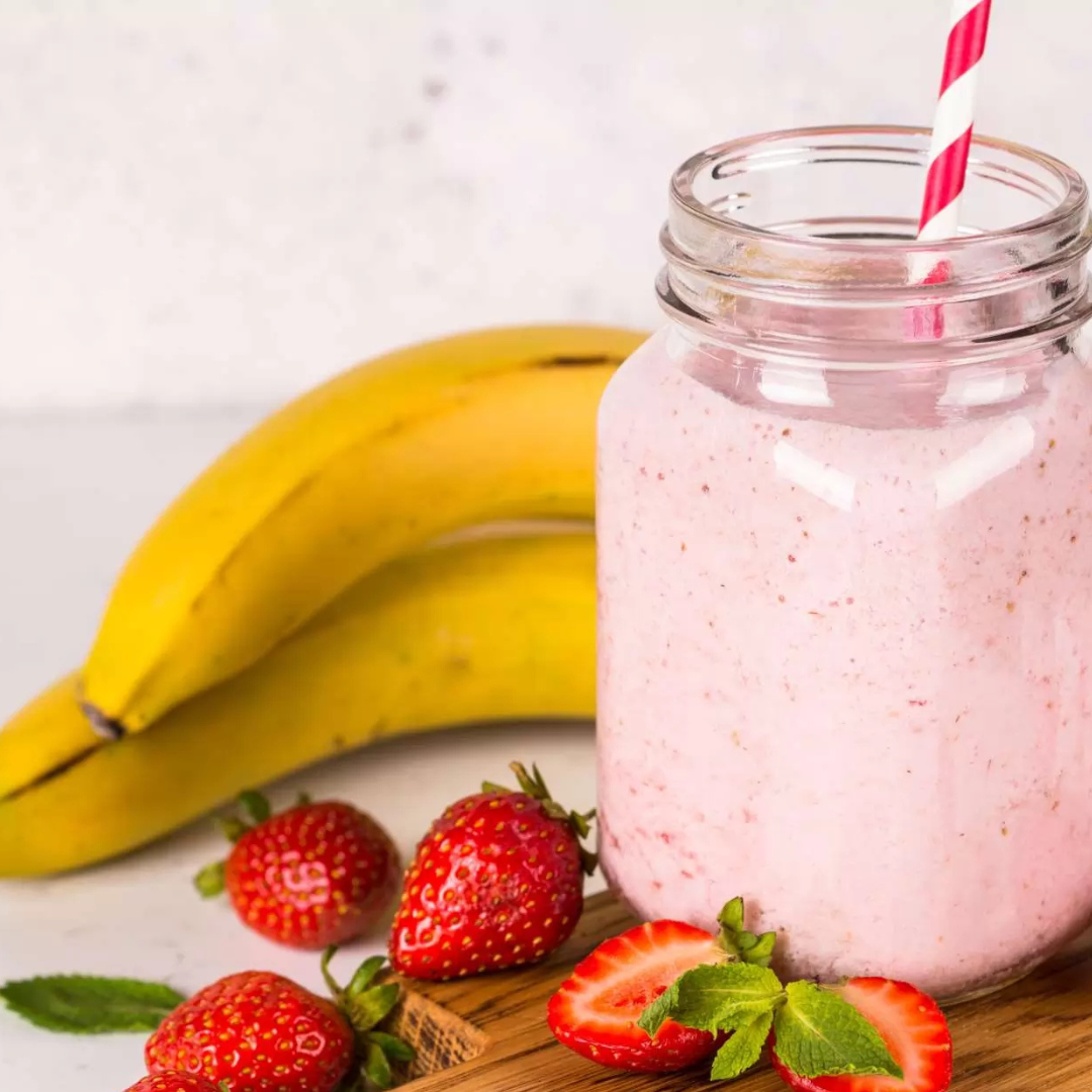 YOGHURT PROTEIN PLUS FRUTILLA PLATANO 150GR 1X24 | COLUN