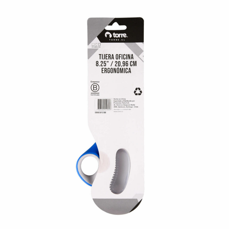 TIJERA OFICINA 8,25 ERGONOMICA - TORRE
