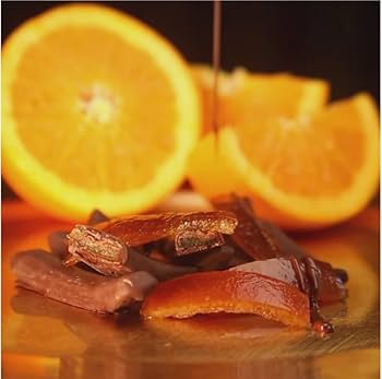 NARANJITA CON CHOCOLATE BELGA 100 GRAMOS