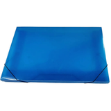 CARPETA CAJA C/ELASTICO OFICIO AZUL LAVORO