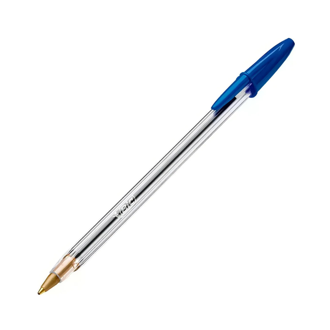 BOLIGRAFO CLASICO CRISTAL DS 1MM  AZUL- BIC