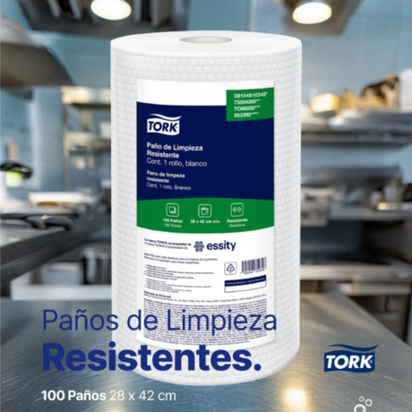 TO86005 WIPER INDUSTRIAL TORK1 ROLLO DE 1