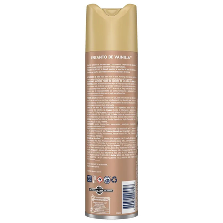 DESODORANTE AMBIENTAL GLADE 360 VAINILLA