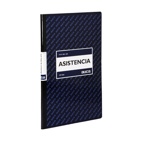 LIBRO DE ASISTENCIA  AUCA 100 HJS  - TORRE