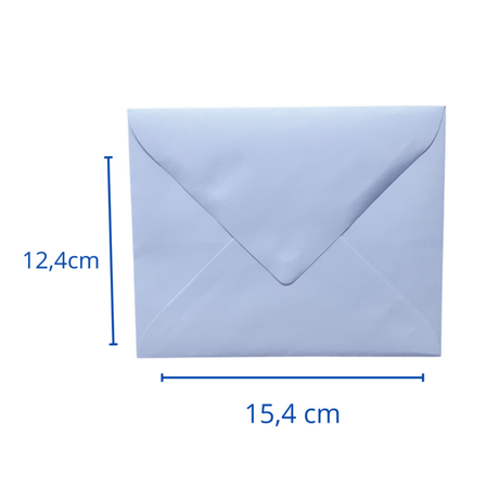 SOBRE CARTA BLANCO 12.4X15.4 B-24 80 GR