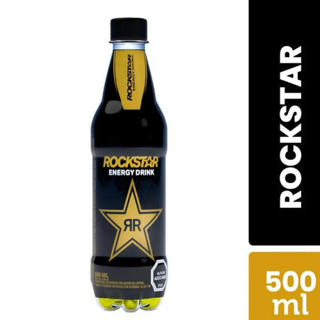 ROCKSTAR BEBIDA ENERGÉTICA 500 ML
