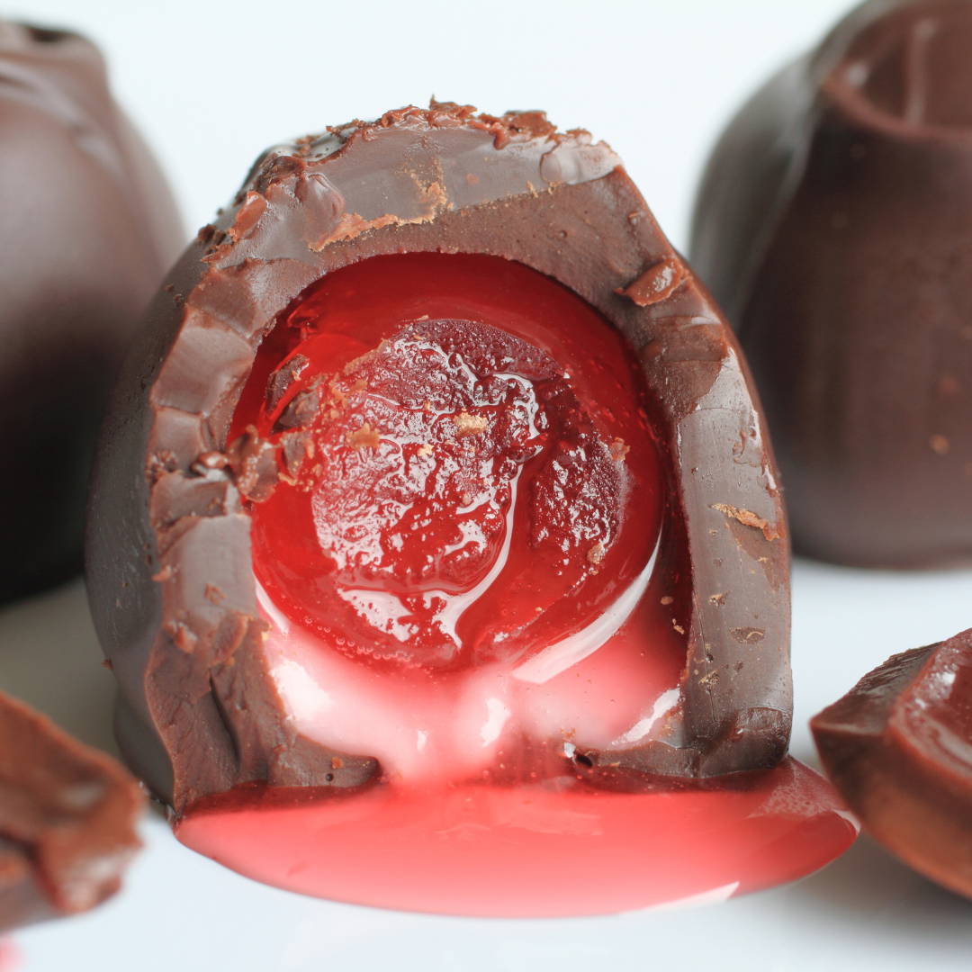 CEREZA CON CHOCOLATE BELGA 150 GRAMOS