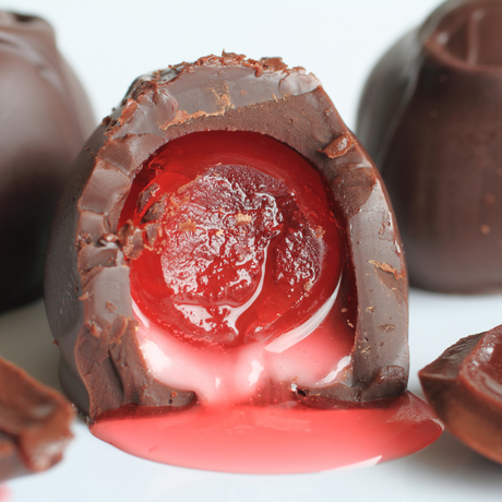 CEREZA CON CHOCOLATE BELGA 150 GRAMOS