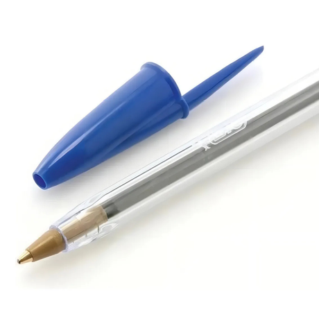BOLIGRAFO CLASICO CRISTAL DS 1MM  AZUL- BIC