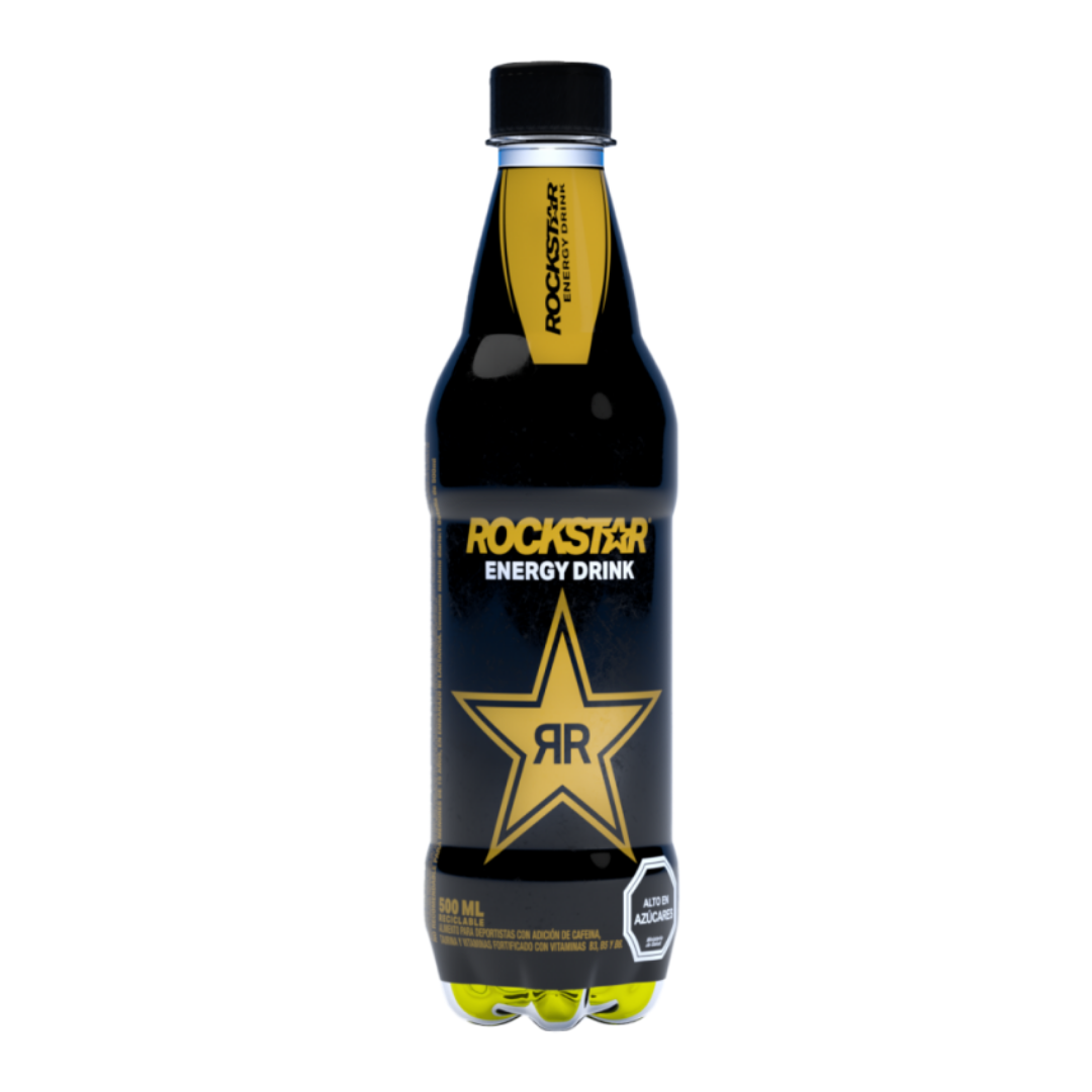 ROCKSTAR BEBIDA ENERGÉTICA 500 ML