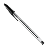 BOLIGRAFO CLASICO CRISTAL DS 1MM  NEGRO - BIC