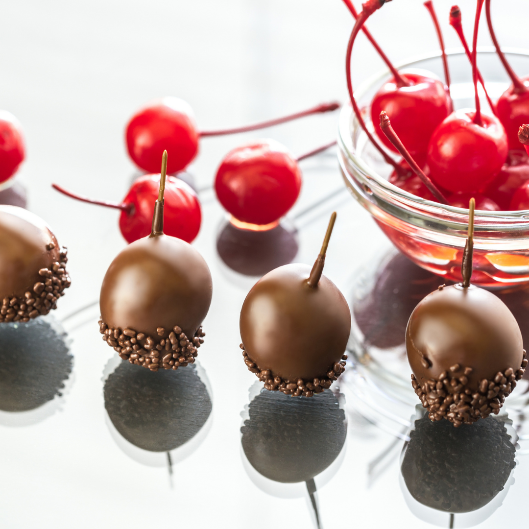 CEREZA CON CHOCOLATE BELGA 150 GRAMOS
