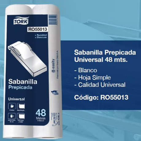 RO55014 TORK ADVANCED SABANILLA ROLLO H/S 4X2X48MT