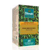TE NEGRO DILMAH GOURMET JENGIBRE Y MIEL 1X25