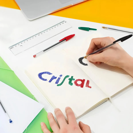 BOLIGRAFO CLASICO CRISTAL DS 1MM  NEGRO - BIC