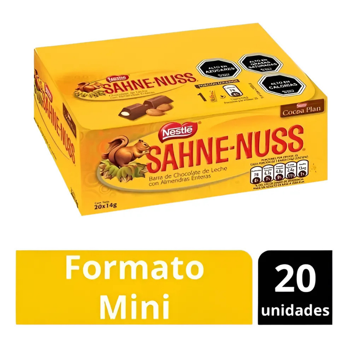 SAHNE NUSS CHC IMPULSIVO 20X14G