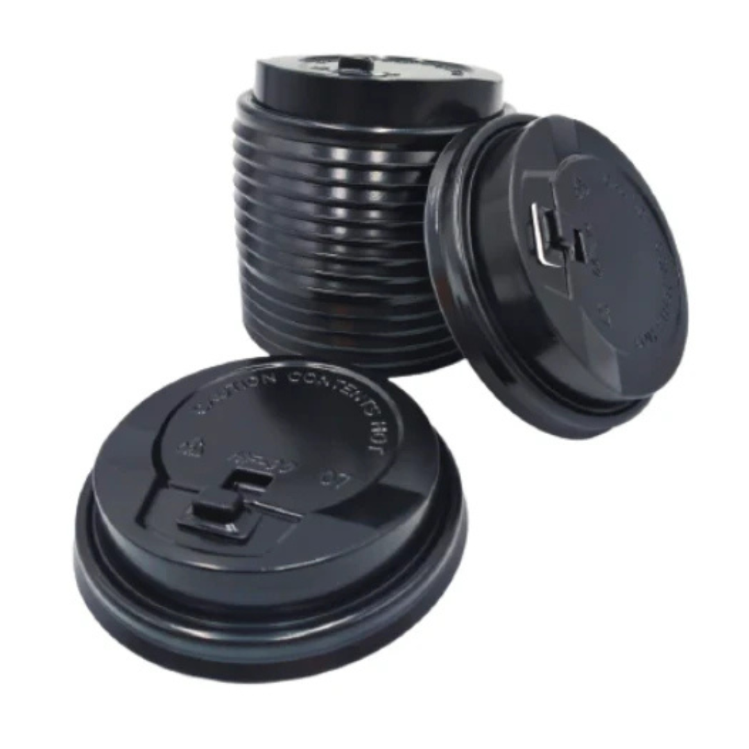 TAPA CAPUCCINO 12 OZ TIRA 50 UNIDADES