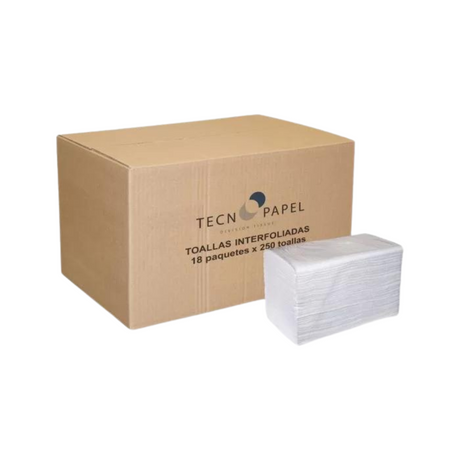 Toallas interfoliadas 1 X 250 unids.