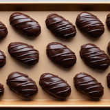 DATÍL CUBIERTO CON CHOCOLATE  NEGRO