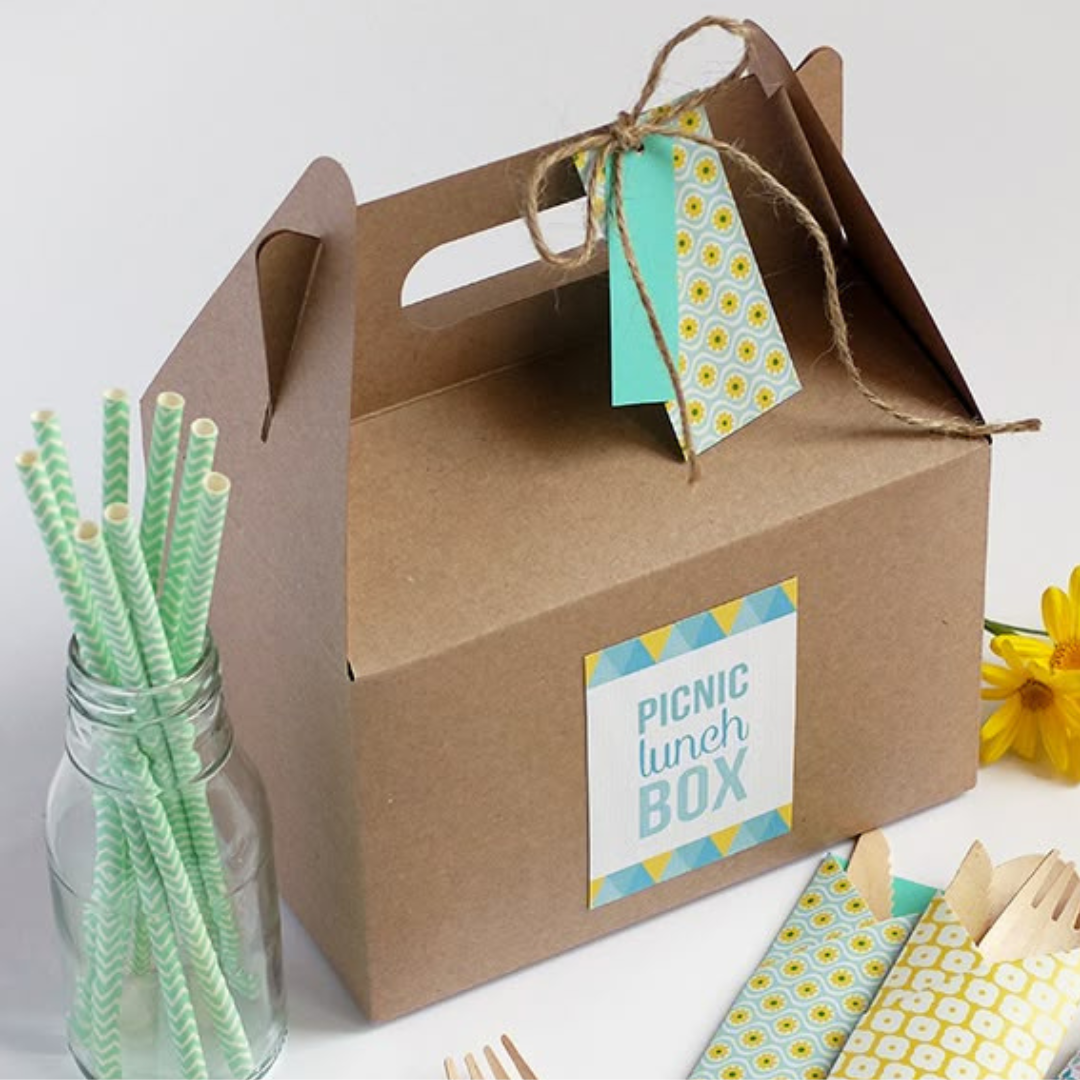 THEBOX DELIVERY M (5000ML) 21,8 X 14,9X12,5 CM 1X150