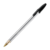 BOLIGRAFO CLASICO CRISTAL DS 1MM  NEGRO - BIC