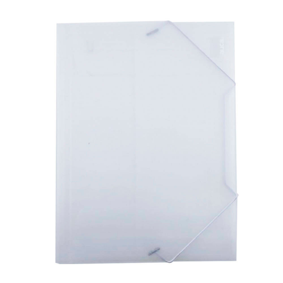 CARPETA PVC CARTERA TRANSPARENTE AUCA