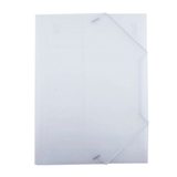 CARPETA PVC CARTERA TRANSPARENTE AUCA