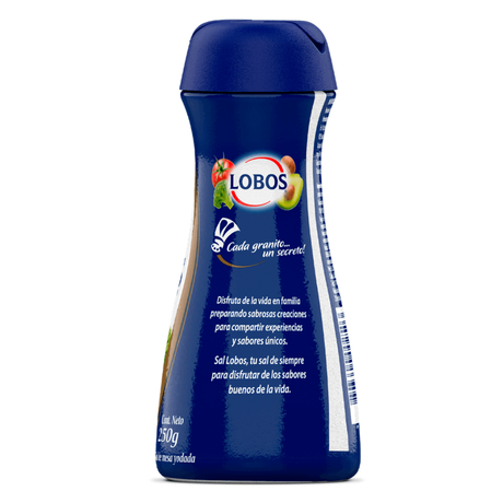 SAL DE MESA LOBOS 250G