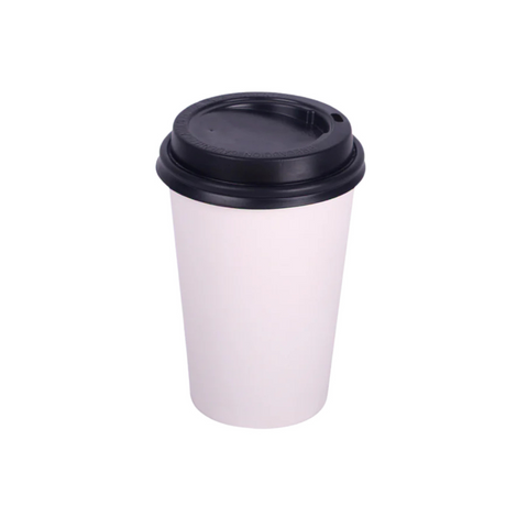 TAPA CAPUCCINO 12 OZ TIRA 50 UNIDADES
