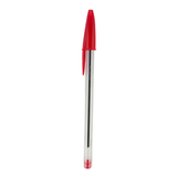BOLIGRAFO CLASICO CRISTAL DS 1MM ROJO - BIC