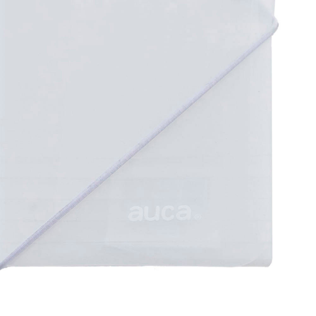 CARPETA PVC CARTERA TRANSPARENTE AUCA