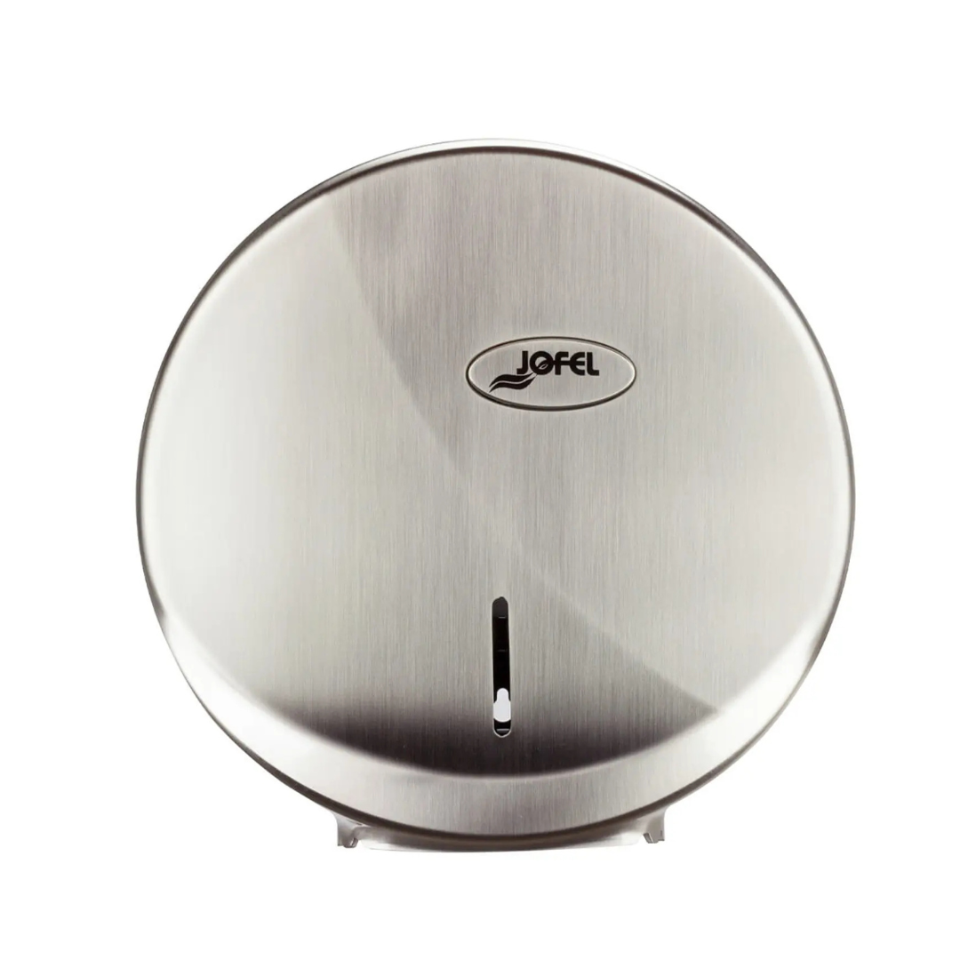 DISPENSADOR HIGENICO JOFEL CAJA 1 CROMADO METALICO