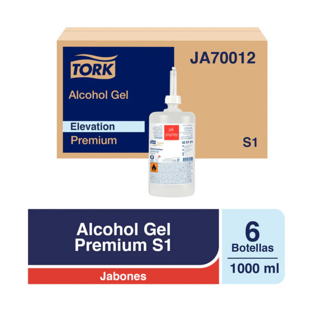 JA70012 TORK ALCOHOL GEL 1000 ML