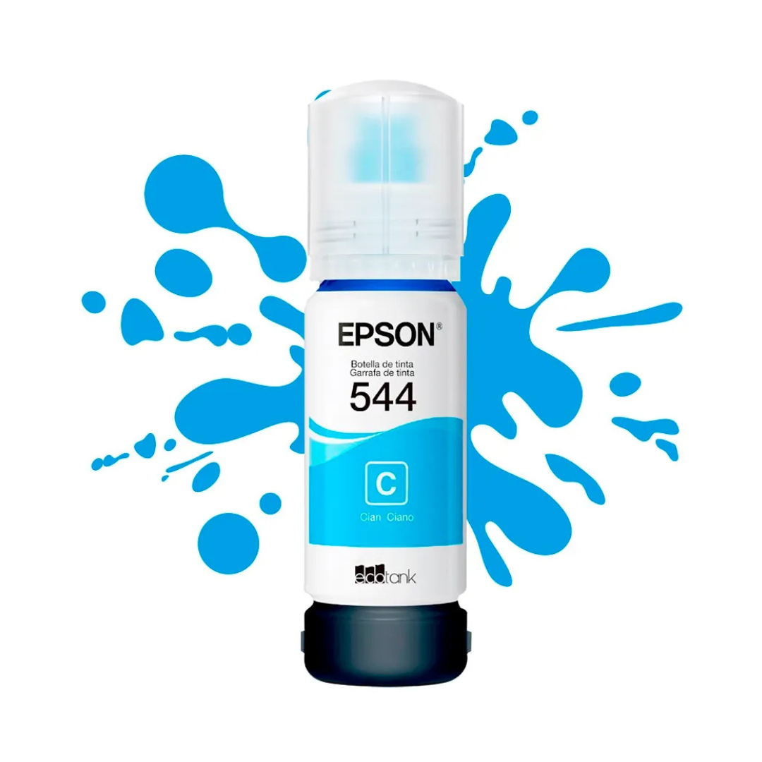 TINTA EPSON 544 CIAN