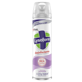 DESINFECTANTE DE AMBIENTES LYSOFORM LAVANDA AEROSOL 360 ML