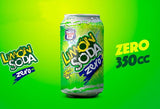 BEBIDA EN LATA LIMON SODA ZERO 350ML 1X6