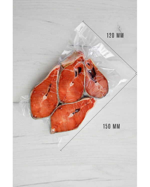 Bolsas de Vacío de 120x150 mm 60 micras
