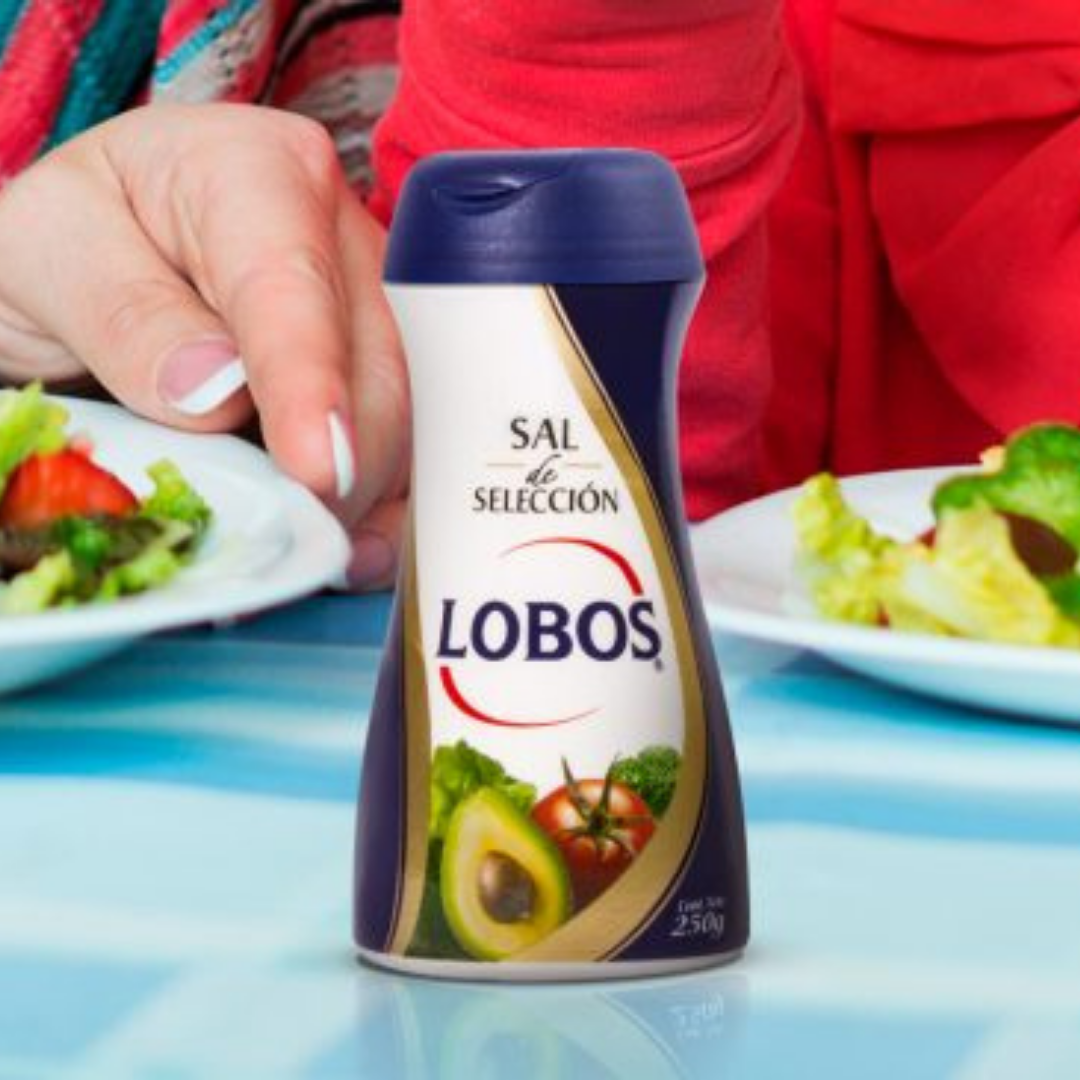 SAL DE MESA LOBOS 250G