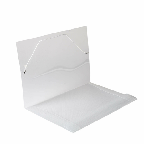CARPETA PVC CARTERA TRANSPARENTE AUCA