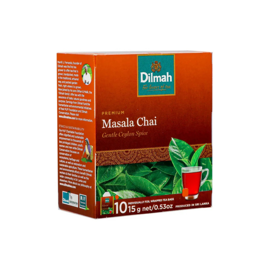 TE NEGRO DILMAH MALASIA CHAI 1X10