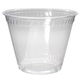 VASO OLD FASHION TRANSPARENTE PET 270CC