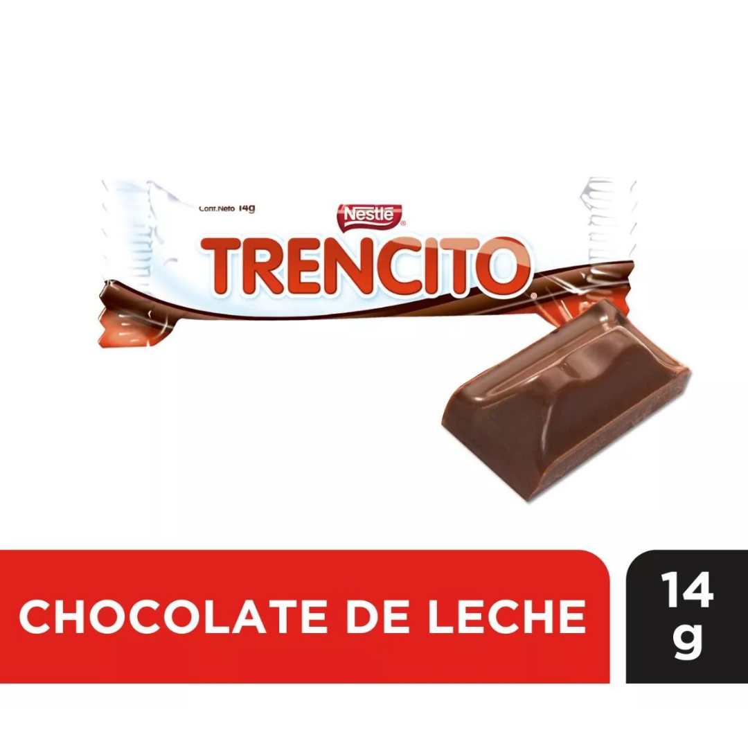 TRENCITO CHOC IMPULSIVO BAR 14G 1X20