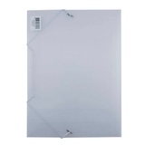 CARPETA PVC CARTERA TRANSPARENTE AUCA