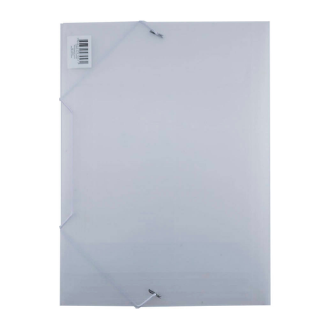 CARPETA PVC CARTERA TRANSPARENTE AUCA