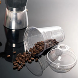 TAPA DOMO PET C/HOYO 92 MM P/VASO DE 12/20 OZ 1X100