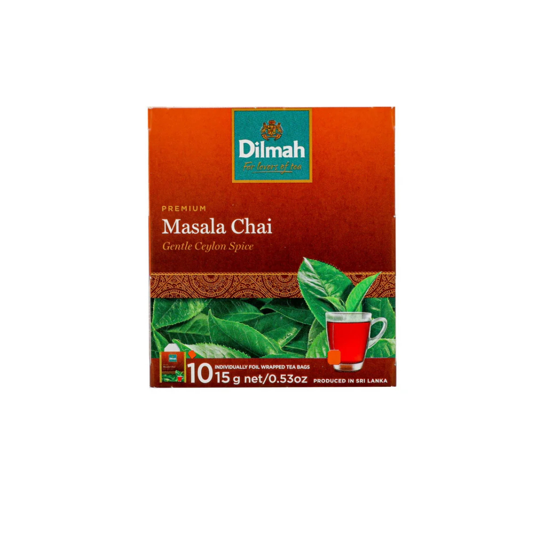 TE NEGRO DILMAH MALASIA CHAI 1X10