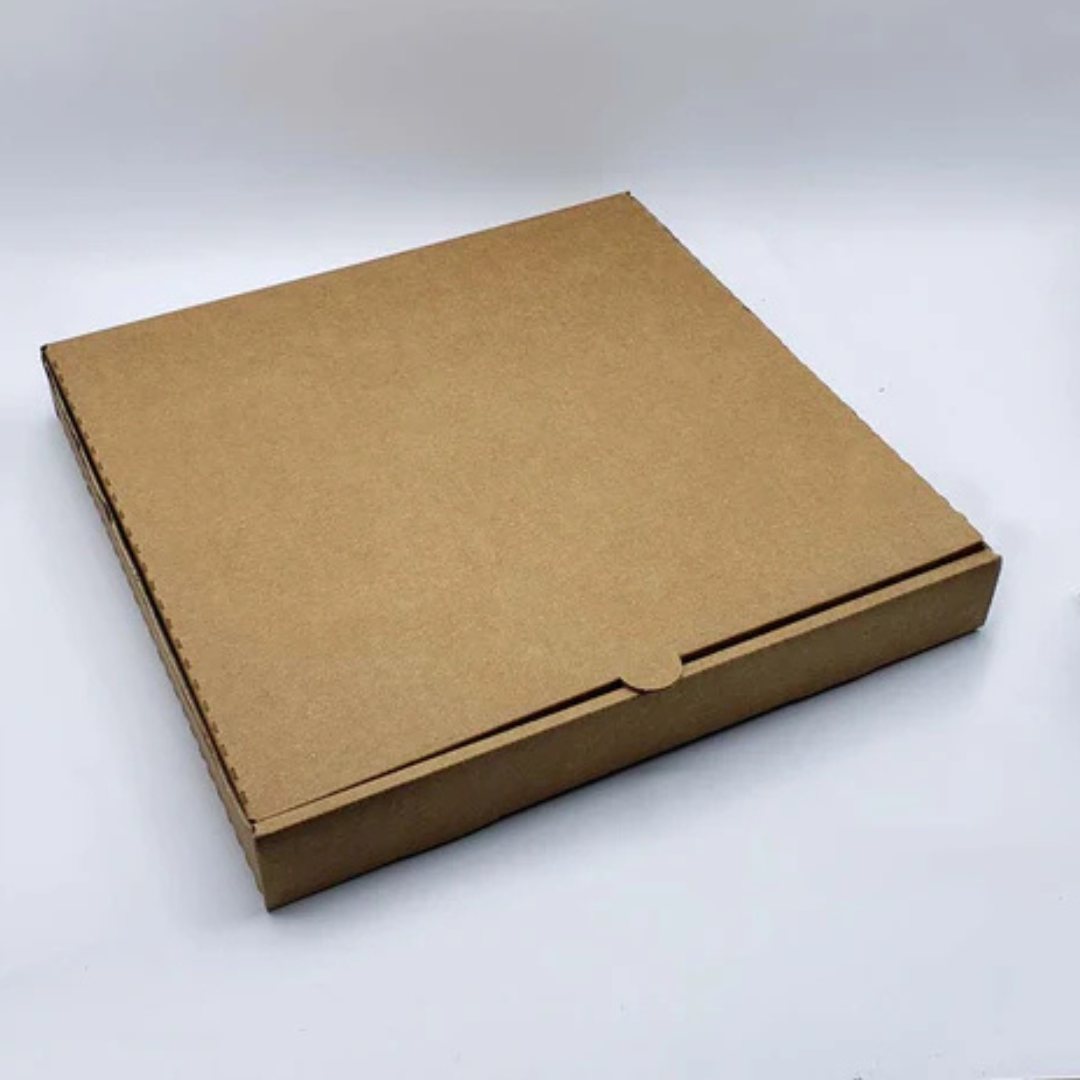 CAJA PIZZA KRAFT ECO MEDIANA 33X33X4X50